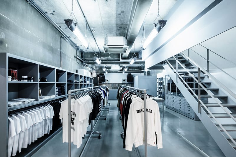 走進 WACKO MARIA PARADISE 目黑旗艦店