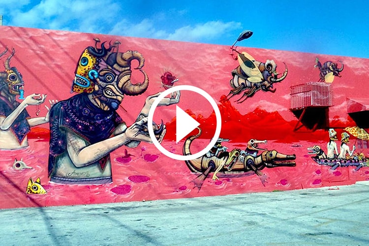 Walls Of Change - 邁阿密街頭藝術六年史