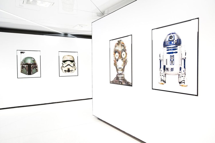 一覽 WIRED 私人「Star Wars」展覽