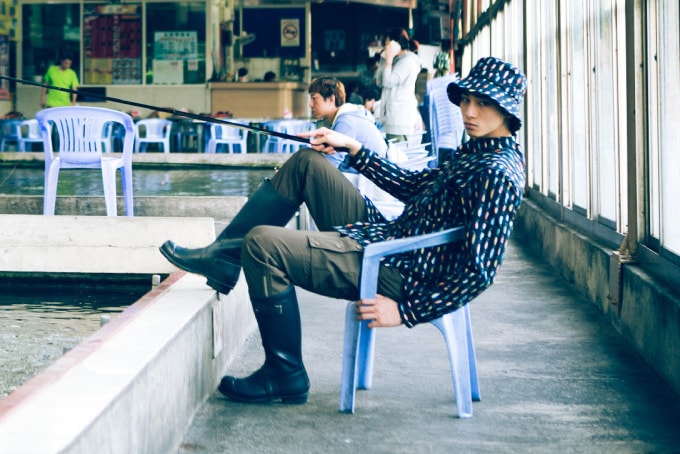 wisdom x White Rock 2015 秋冬聯名別注系列