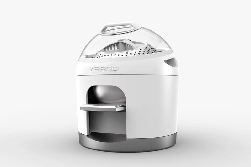 Yirego 腳踏式洗衣機「Drumi」正式接受預定