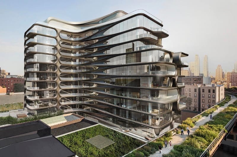 走進 Zaha Hadid 紐約首個住宅公寓樓項目