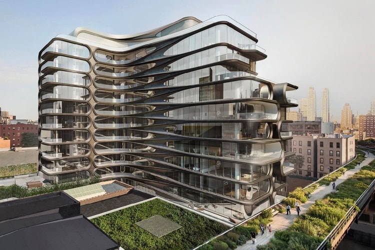 走進 Zaha Hadid 紐約首個住宅公寓樓項目