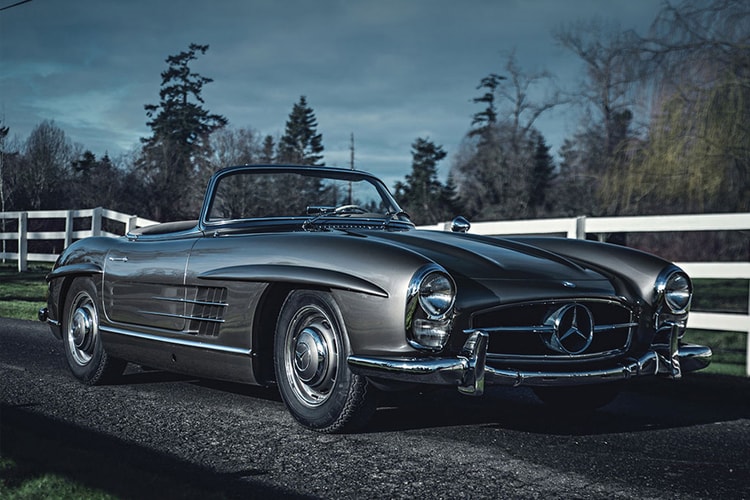 1958 年式樣 Mercedes-Benz 300 SL Roadster 跑車將現身 Sotheby’s 拍賣會