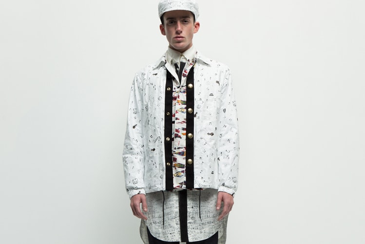 TAKAHIROMIYASHITATheSoloist. 2016 秋冬系列