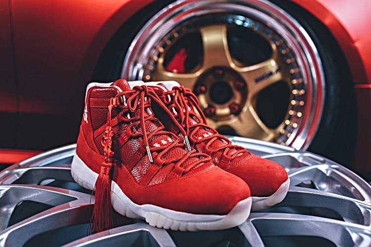 私人定製版 Air Jordan 11「CHINESE NEW YEAR」