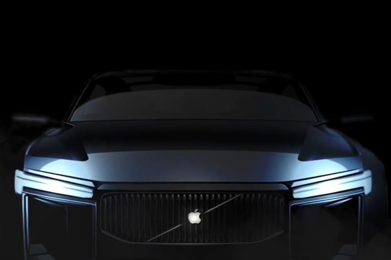 Apple Car 概念渲染影片