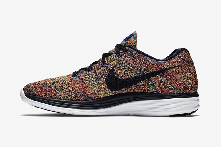 Nike Flyknit Lunar 3「Multicolor」配色設計