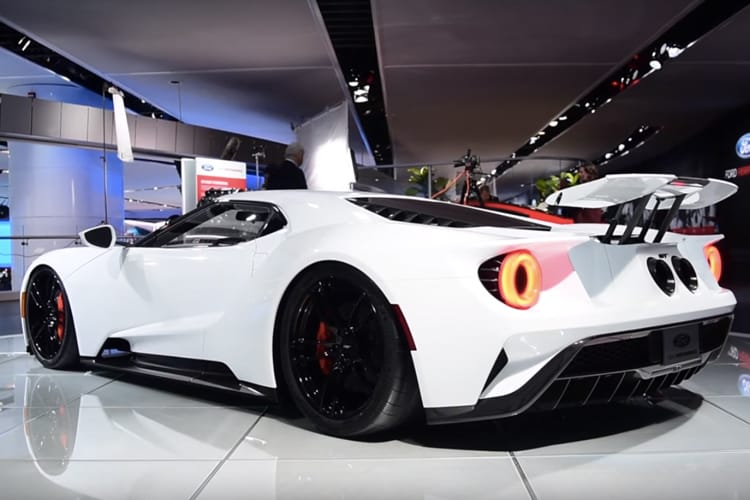 近看終極超跑 Ford GT 2017 變形 Race Mode