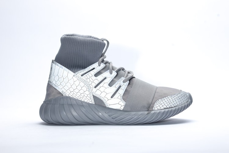 adidas Originals Tubular Doom 全新配色設計「Metallic Silver」