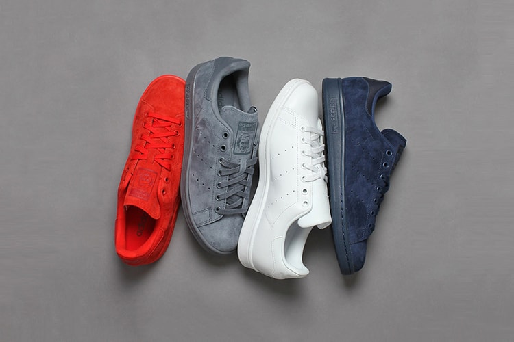 adidas Originals 推出多款純色系 Stan Smith