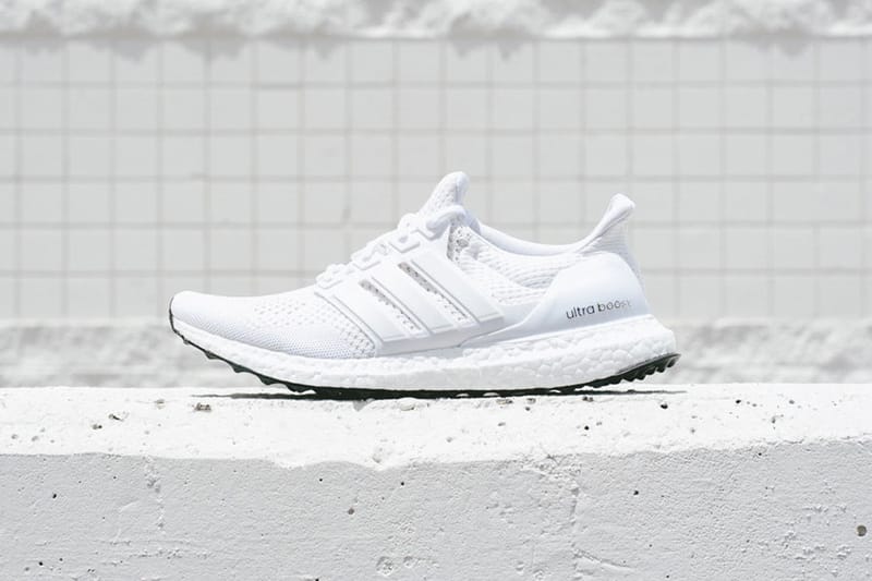 adidas Ultra Boost「All White」配色再臨