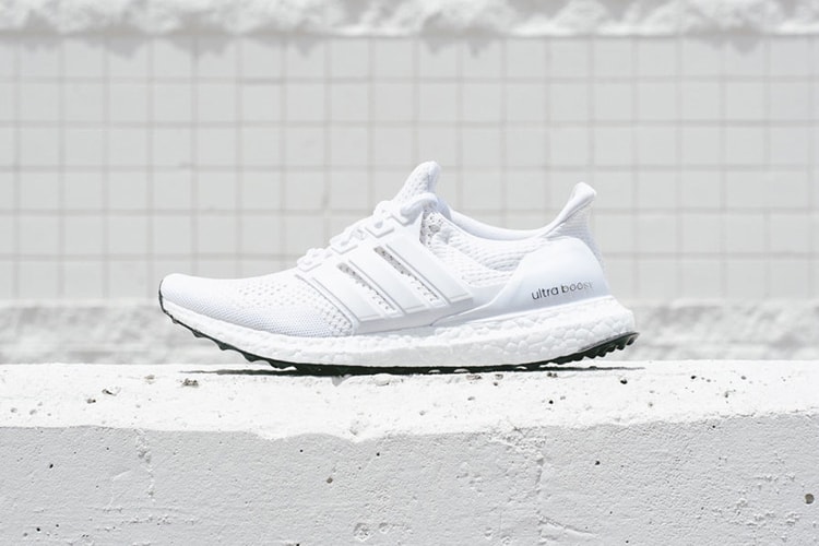 adidas Ultra Boost「All White」配色再臨