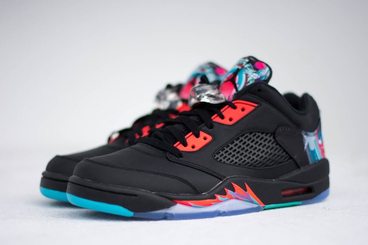 Air Jordan 5 Low 2016 中國新年別注配色