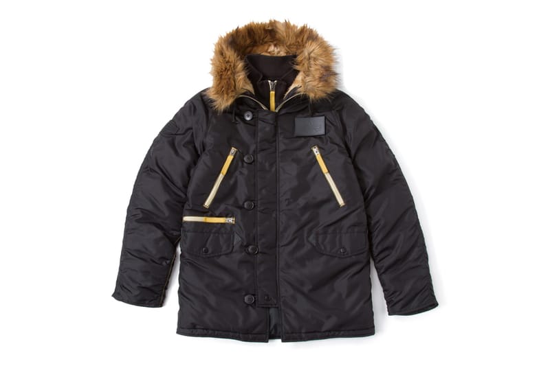 Alpha Industries 最新 N-3B INCLEMENT TIGHT 外套