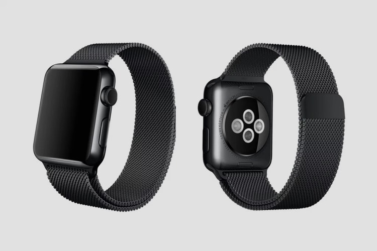 Apple Watch 全黑 Milanese Loop 即將推出