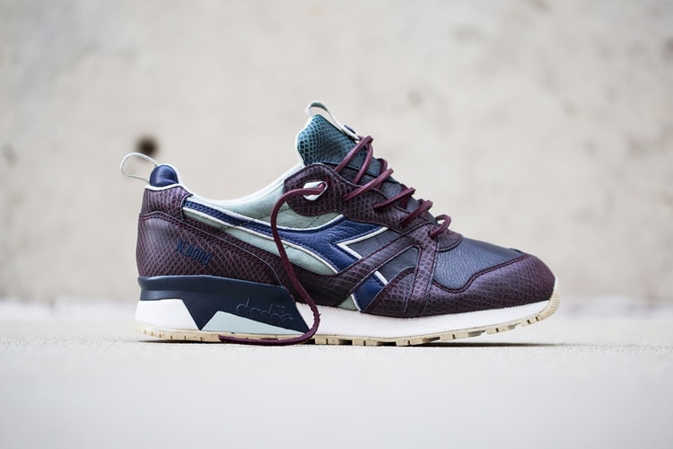 BAIT x Diadora N9000「Notti Veneziane」聯名限量鞋款