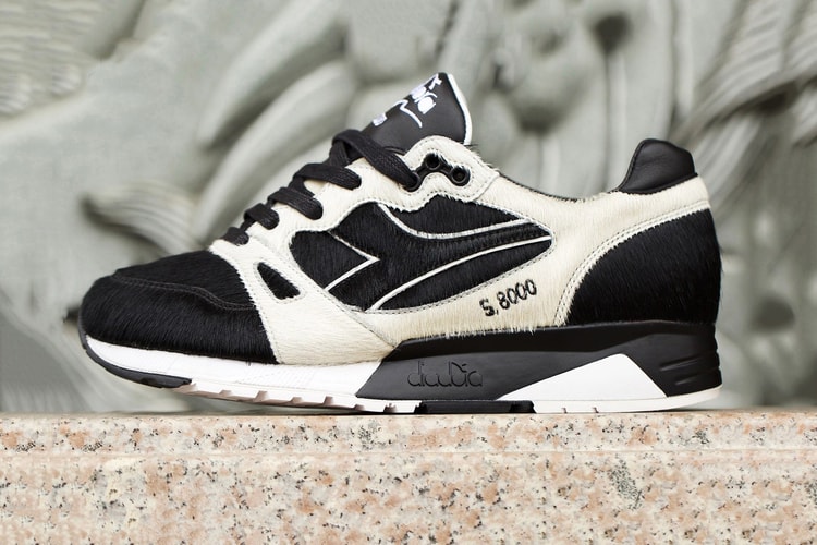 搶先預覽 BAIT x《功夫熊貓 3》x Diadora 聯名 S8000 鞋款