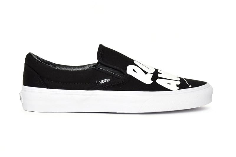 Baron Von Fancy x Vans 聯名 Slip-On 鞋款