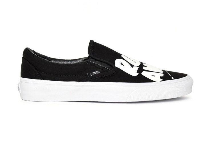 Baron Von Fancy x Vans 聯名 Slip-On 鞋款