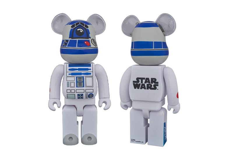 Medicom Toy「R2-D2 ANA JET」Bearbrick 玩偶