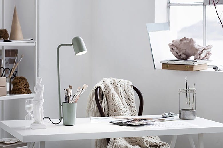 Mads Saetter-Lassen 設計兩用檯燈「Buddy」