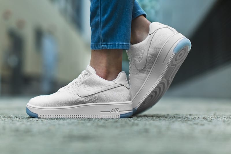 近賞 Nike 全新 Air Force 1 Ultra Flyknit 女裝鞋款