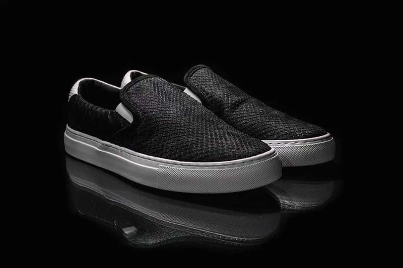 Diemme x Crossover 聯名「Pain, Grief, Despair」Slip-on 鞋款