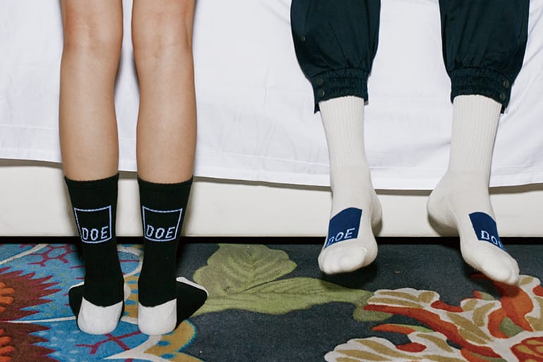 DOE 2016「Stockings Pack」襪子系列