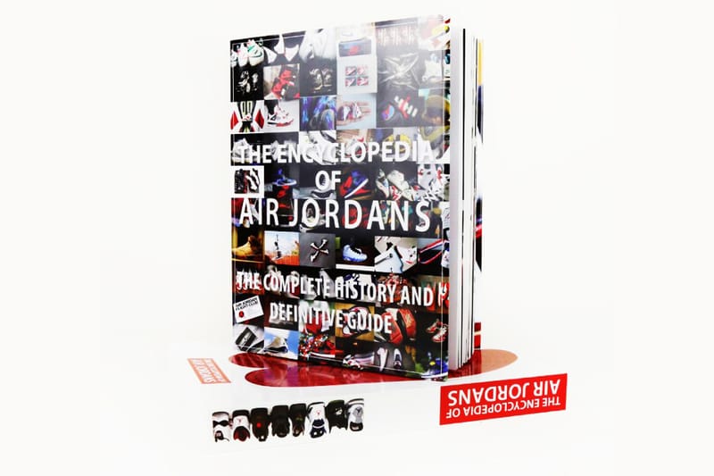 Air Jordan 百科全書《Encyclopedia of Air Jordan》推出全新 2.0 版
