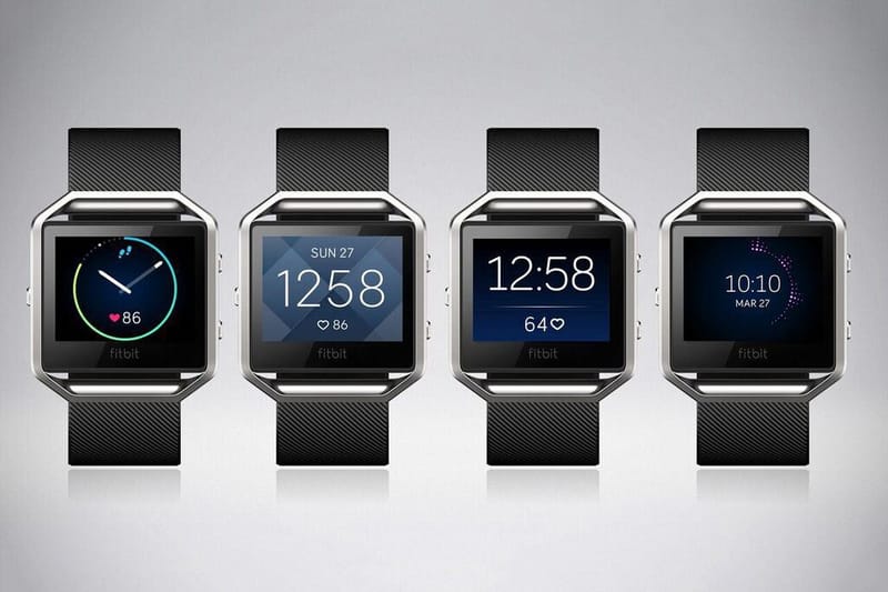 【Apple 又一競敵】Fitbit 智能手錶 The Blaze 釋出