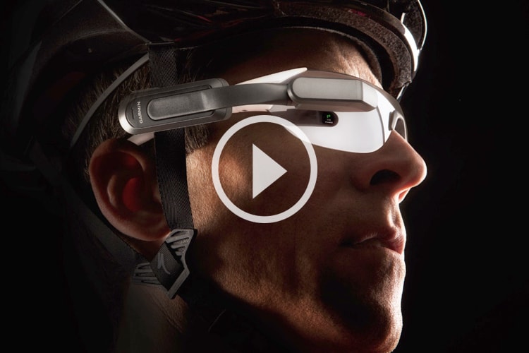 Garmin Varia Vision™ 眼前即時顯示運動數據