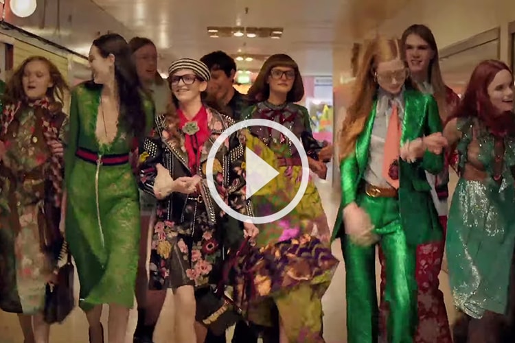 Gucci 2016 春夏宣傳片-重塑 1970 年代柏林流行文化光景
