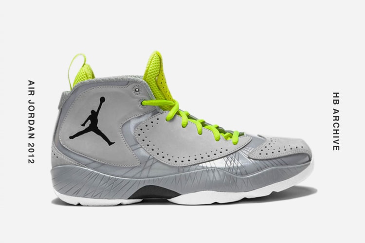 HB Archive﹣突破框架的自由組合設計 Air Jordan 2012