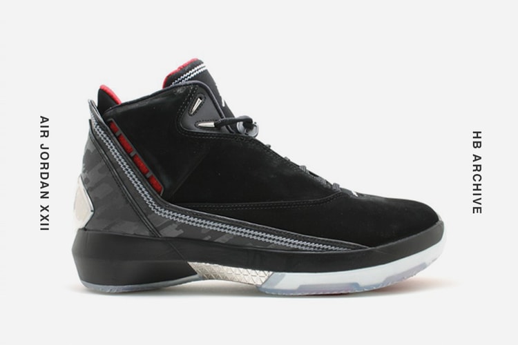 HB Archive﹣Air Jordan 22 鈦合金之初試驗