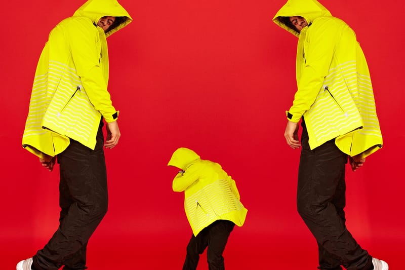 ICNY Orbit Tech Jacket 防水機能外套