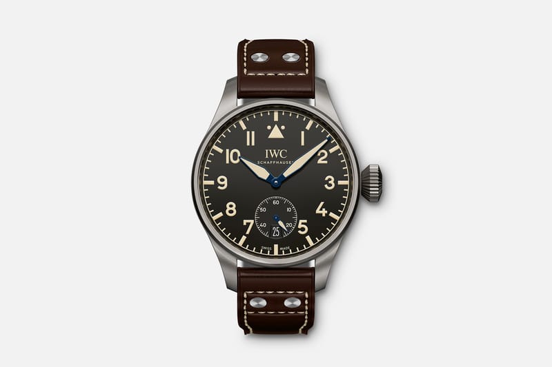 原型繼承 - Big Pilot's Heritage Watch 復刻飛翔