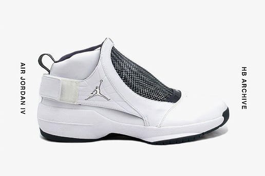 HB Archive﹣告別籃壇後的首作之 Air Jordan 19