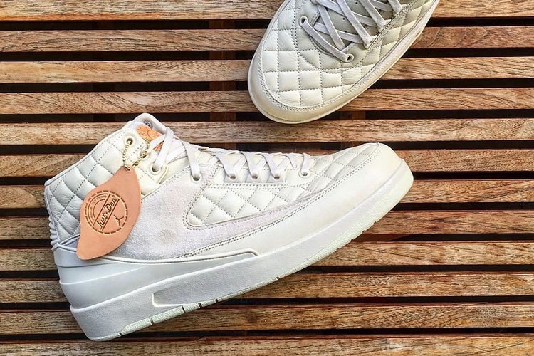 Just Don x Jordan Brand 聯名 Air Jordan 2 Retro「Cream」近照正式亮相