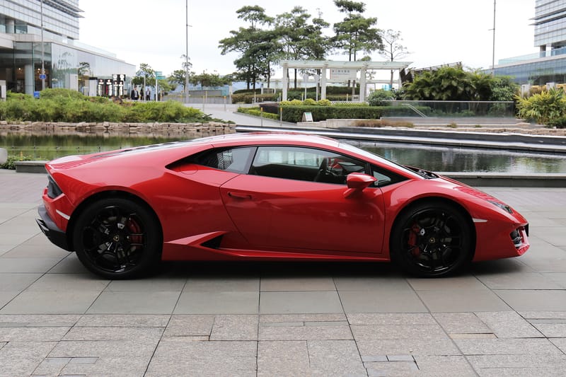 熱鬥小牛 Lamborghini Huracán LP 580-2 香港著陸！