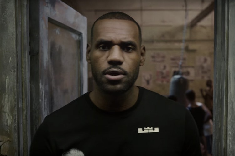 Samsung Gear VR x LeBron James「Let's Go To Work」宣傳片