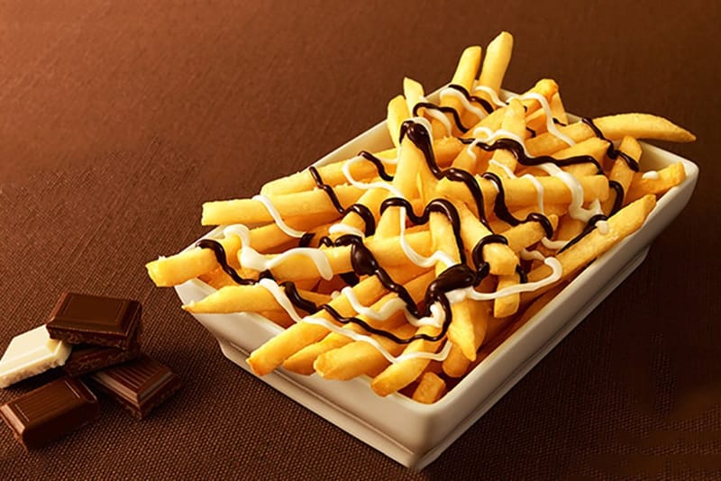 日本 McDonald's 推出「McChoco Potato」