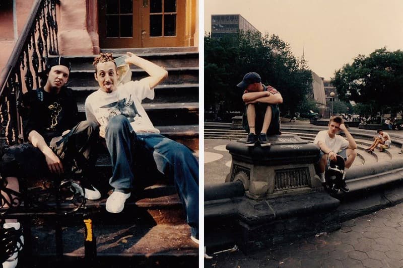 Larry Clark 銀幕經典《Kids》釋出前所未見幕後劇照