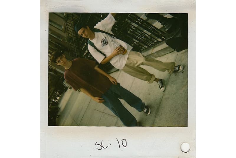 Larry Clark 銀幕經典《Kids》釋出前所未見幕後劇照