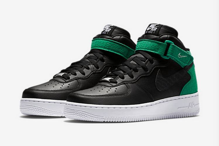 Nike WMNS Air Force 1 Mid 全新配色設計