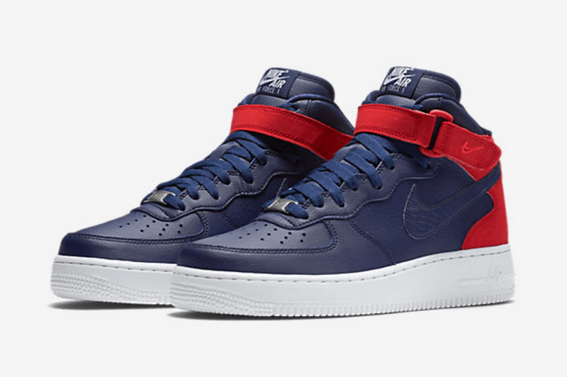 Nike WMNS Air Force 1 Mid 全新配色設計