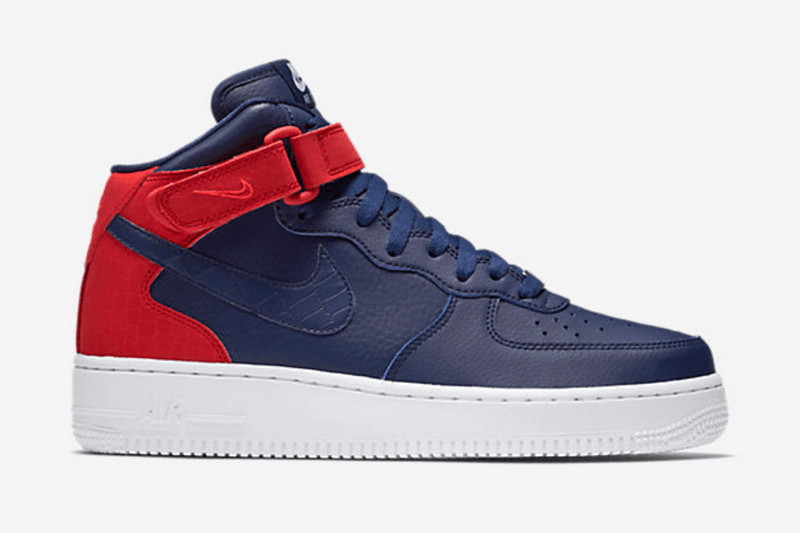 Nike WMNS Air Force 1 Mid 全新配色設計