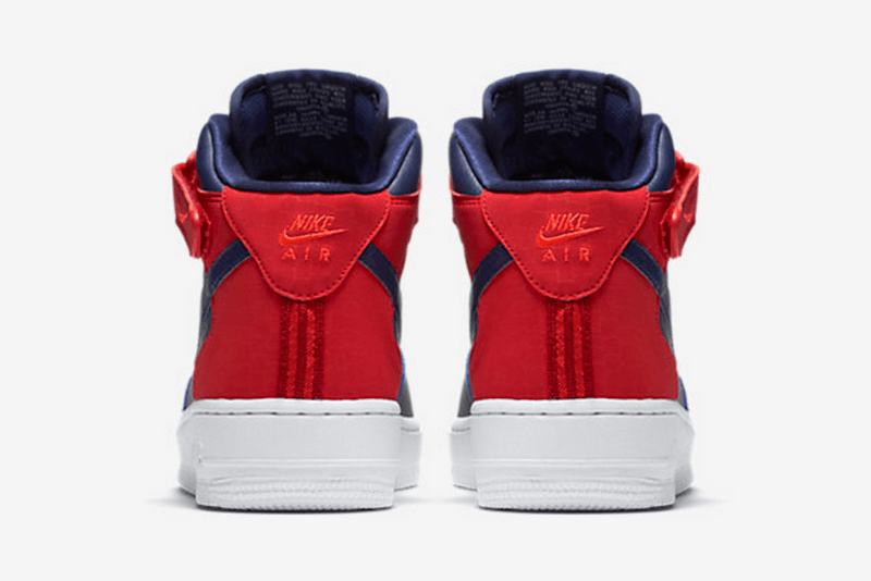 Nike WMNS Air Force 1 Mid 全新配色設計