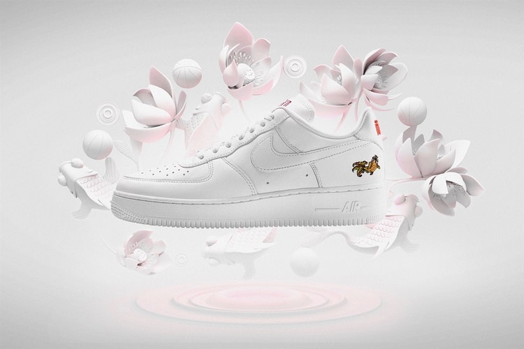 Nike Air Force 1 Low「NAI KE」QS 年畫設計