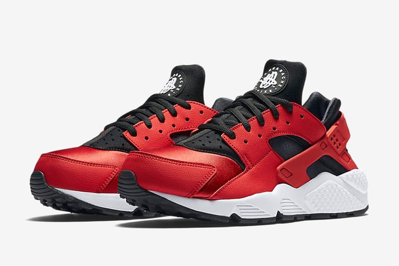Nike Air Huarache 全新配色設計「Bred」